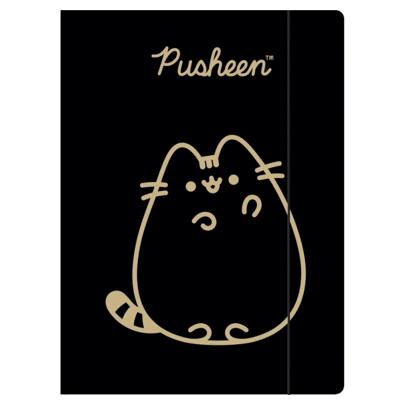 Mapa carton St.Majewski Pushen 675171, cu elastic, A4