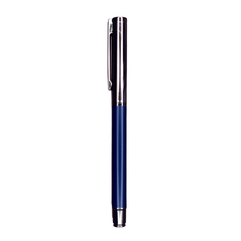 Roller metalic CNX 997, 1.0mm, corp albastru inchis, capac grafit