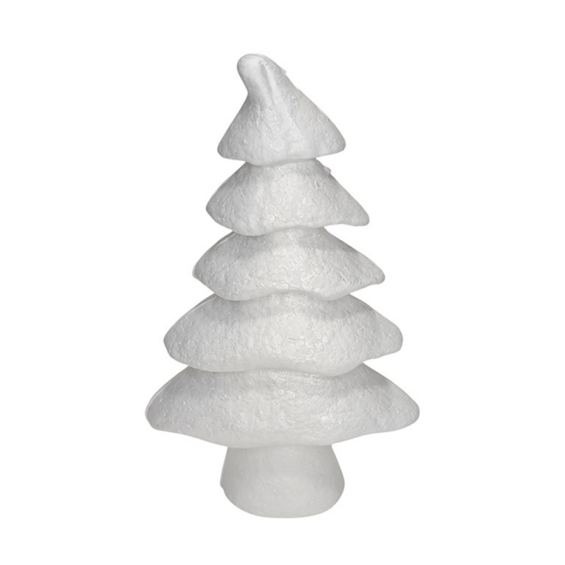 Accesorii creatie - polistiren - bradut, 28cm, Colorarte MY001
