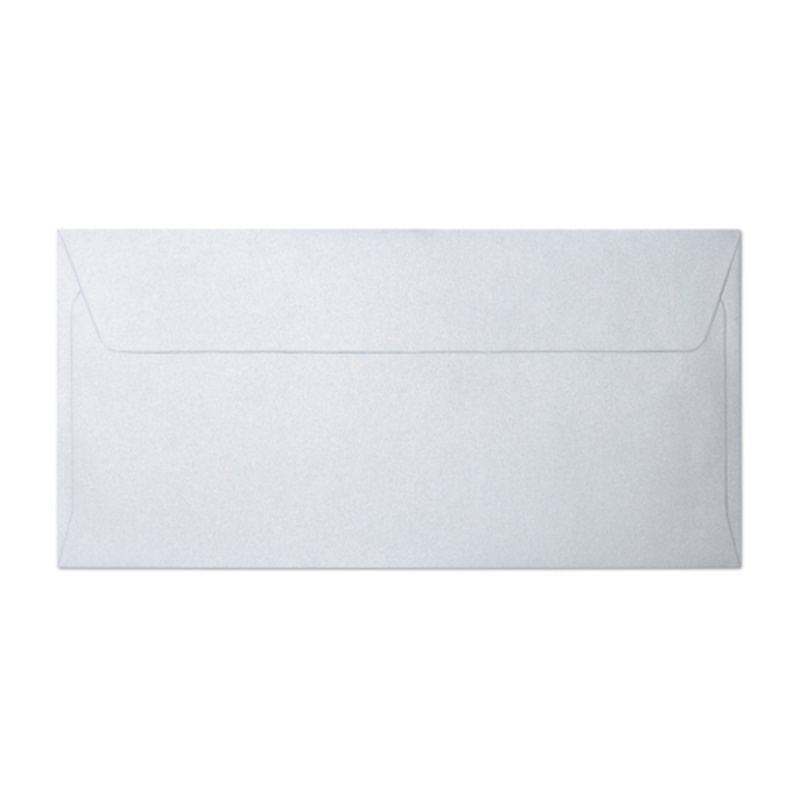 Plic standard DL 2254, alb, 80g/mp, 110x220mm, siliconic, clapa dreapta, cutie 1000 buc