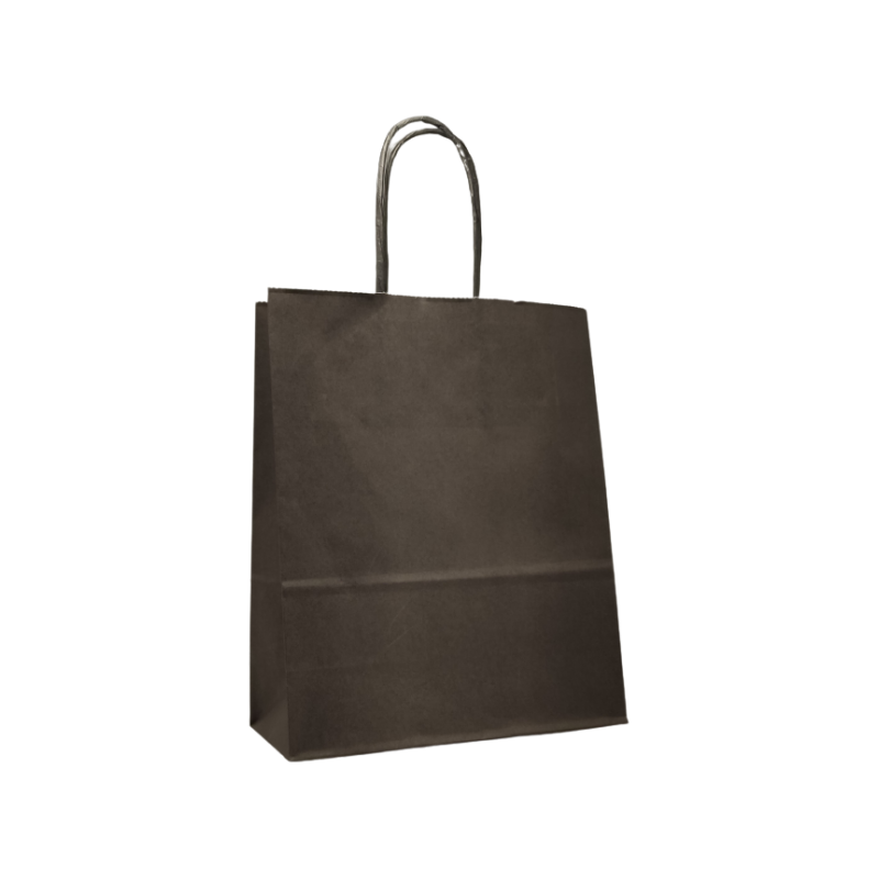 Punga cadou Colorarte B5, 18x22x8cm, 90g/mp, diverse culori, manere din hartie rasucita
