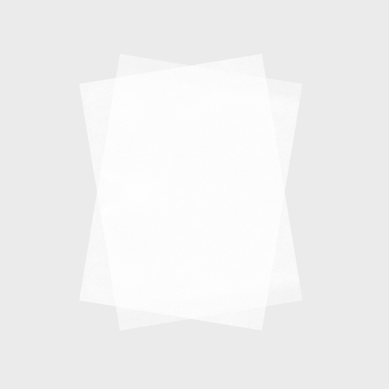 Hartie matase Colorarte C01, 50x70cm, alba, 24g/mp, set 50 coli