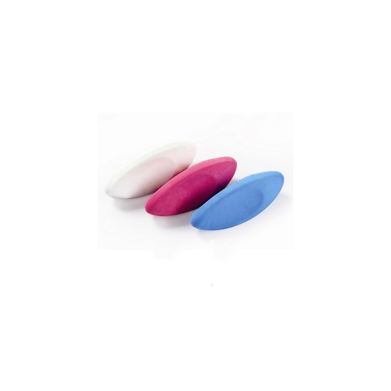 Radiera Keyroad Rugby KR970986, ovala, diverse culori, ergonomica