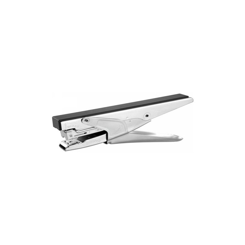 Capsator tip cleste Kangaro HP-45, 24/6, 30 coli, 45mm, metalic, argintiu cu baza negru