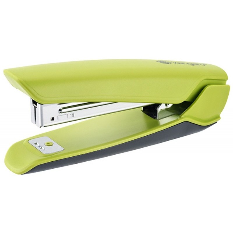 Capsator Kangaro NOWA-10/S, nr.10, 15 coli, 60mm, plastic, verde fistic, blister