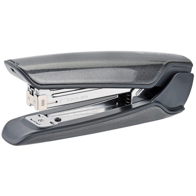 Capsator Kangaro NOWA-335S/S, 24/6, 30 coli, 70mm, metalic, gri metalizat, blister