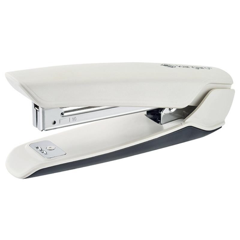 Capsator Kangaro NOWA-35/S, 24/6, 25 coli, 52mm, plastic, ivory, blister