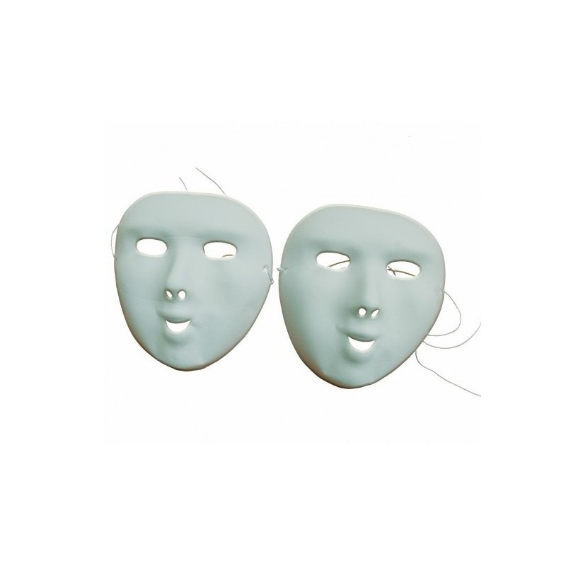 Accesorii creatie - masca carton, set 2 buc, Colorarte