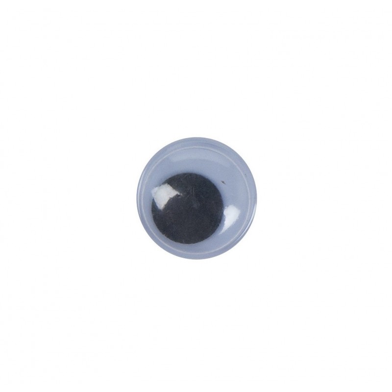 Accesorii creatie - ochisori mici plastic, diverse culori, 6mm, set 130 buc, Colorarte