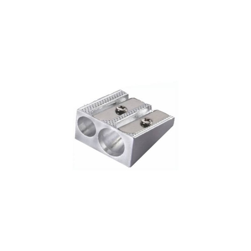 Ascutitoare dubla CNX 002, 2 orificii, metal