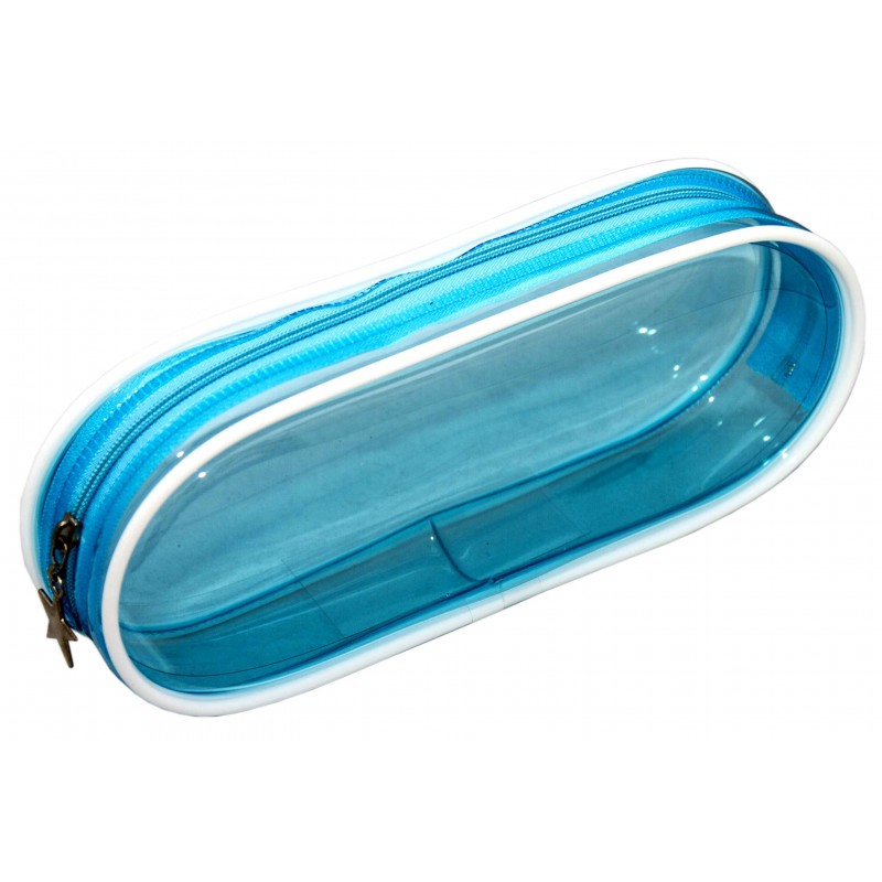 Penar neechipat CNX, 1 fermoar, diverse culori, oval