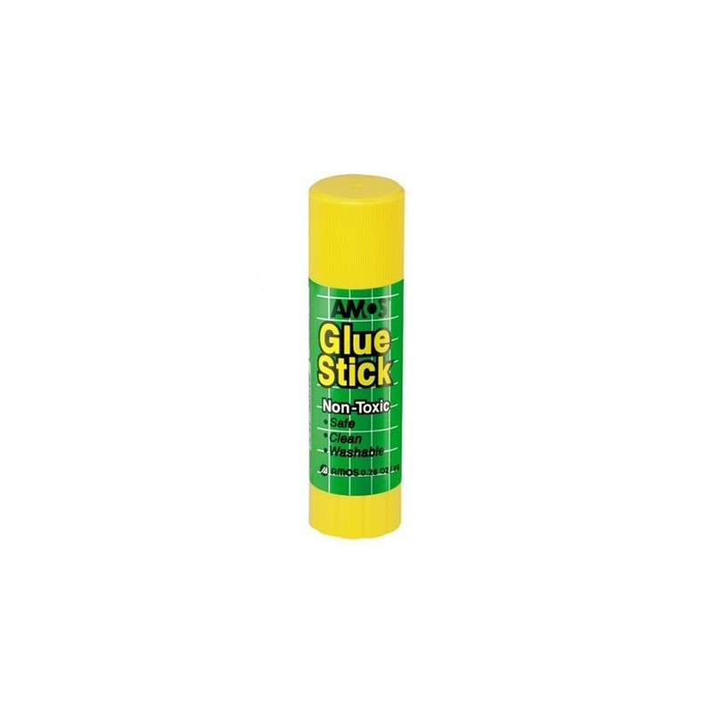 Lipici solid Amos, 8g, fara solvent, GSW8