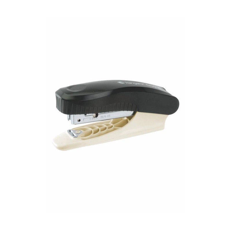 Capsator Kangaro Trendy35, 24/6, 25 coli, 45mm, plastic, negru