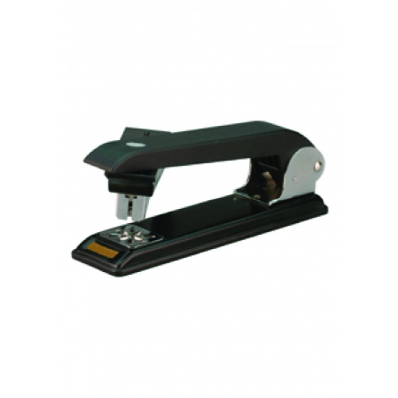 Capsator Eagle 9628, 24/6, 12 coli, 90mm, brat rotativ, plastic, negru